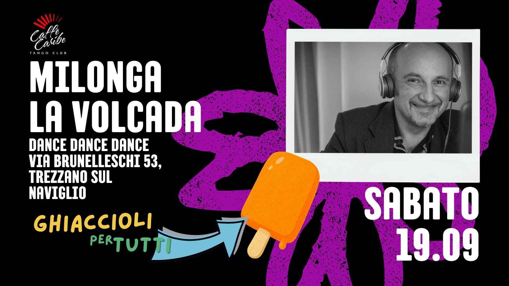 Milonga La Volcada organizza Caffe Caribe Tango Club