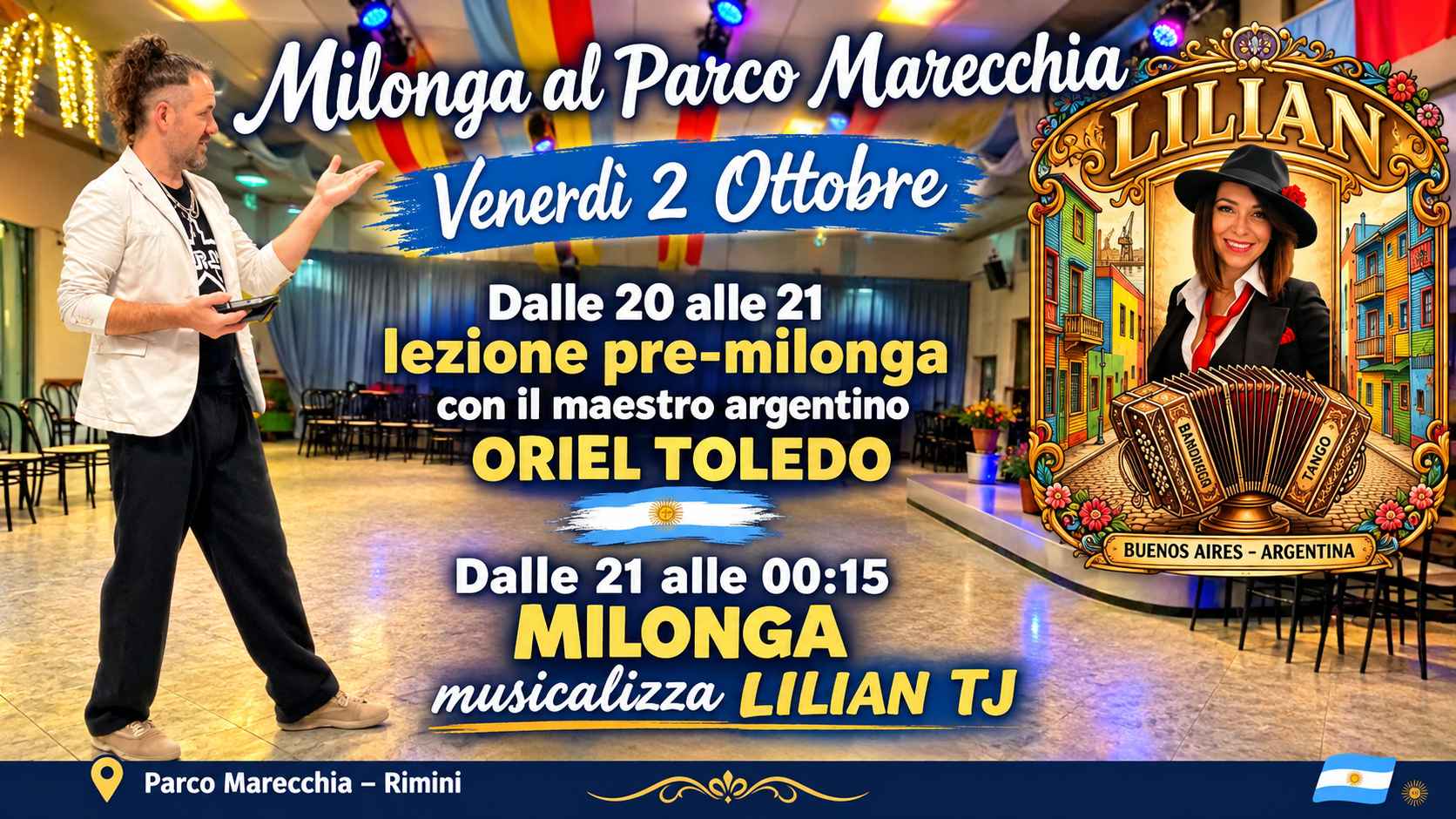 Milonga al Parco Marecchia