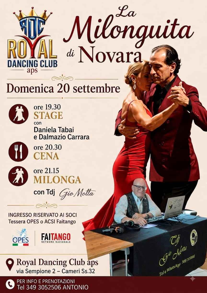 Tango Royal "la Milonguita Di Novara "