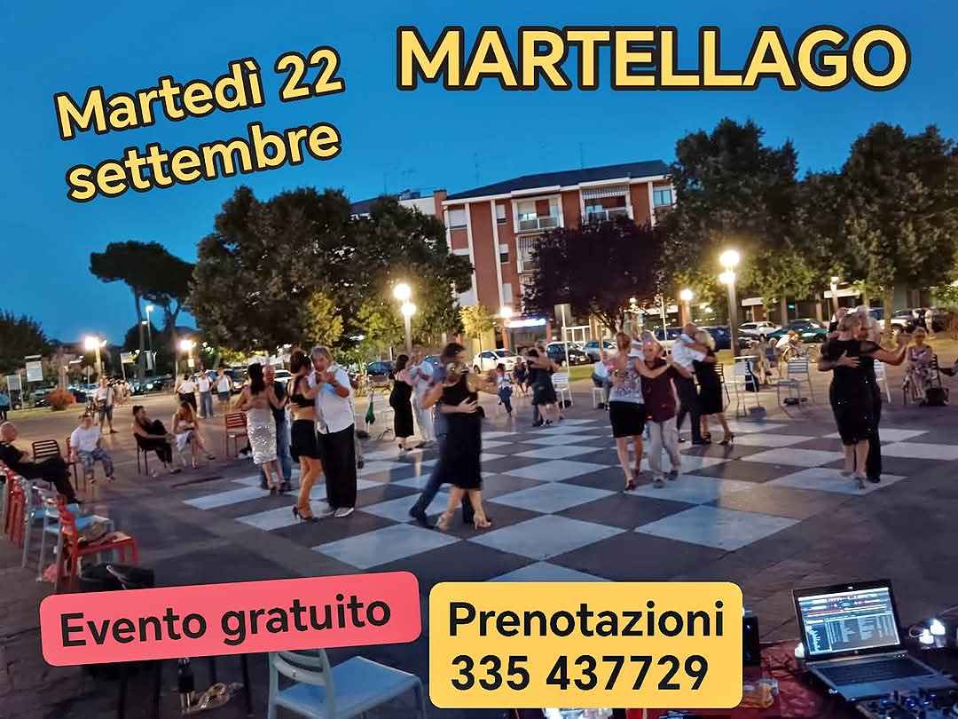 Milonga in Piazza