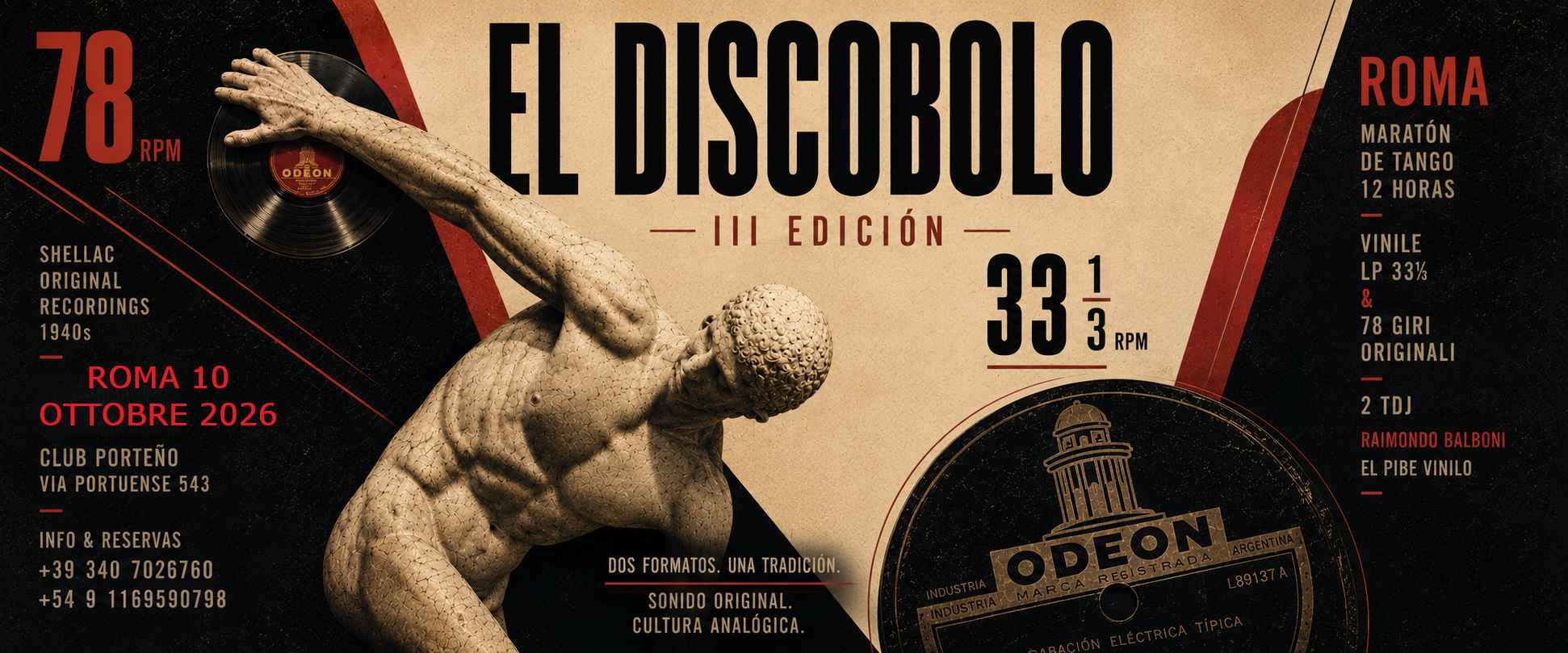 El Discobolo 3° Edizione