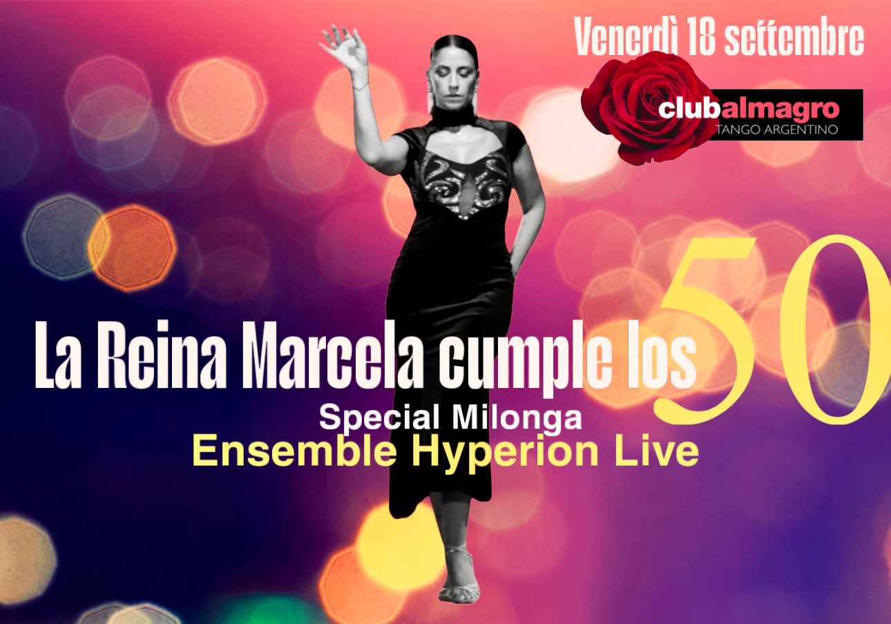 Los 50 de la Reina Marcela!
