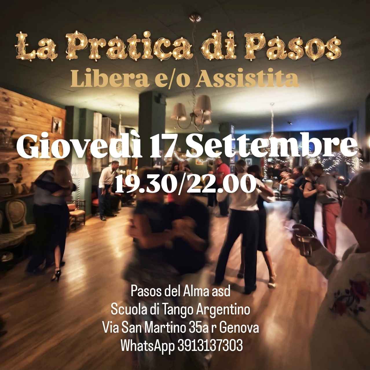 La Pratica di Pasos!!!