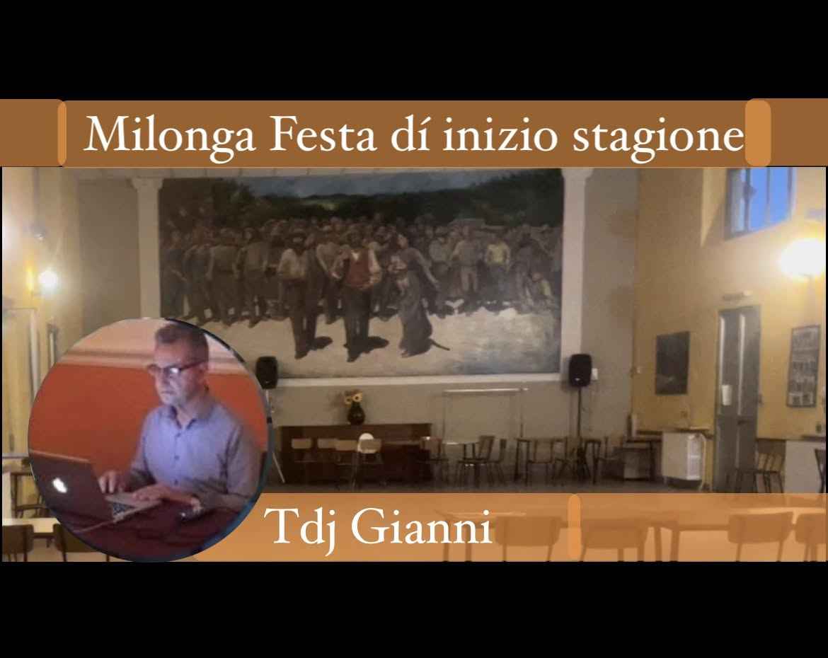 Fiesta - Milonga - Corsi di Tango con Gianni e Serena