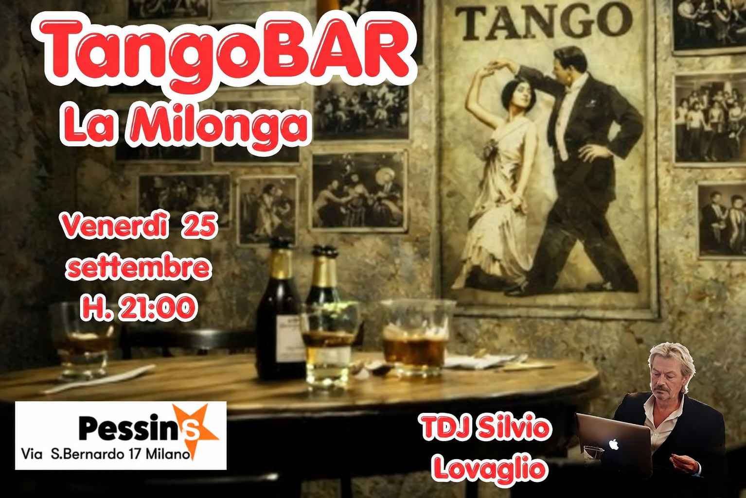 Tangobar @ Arci Pessina