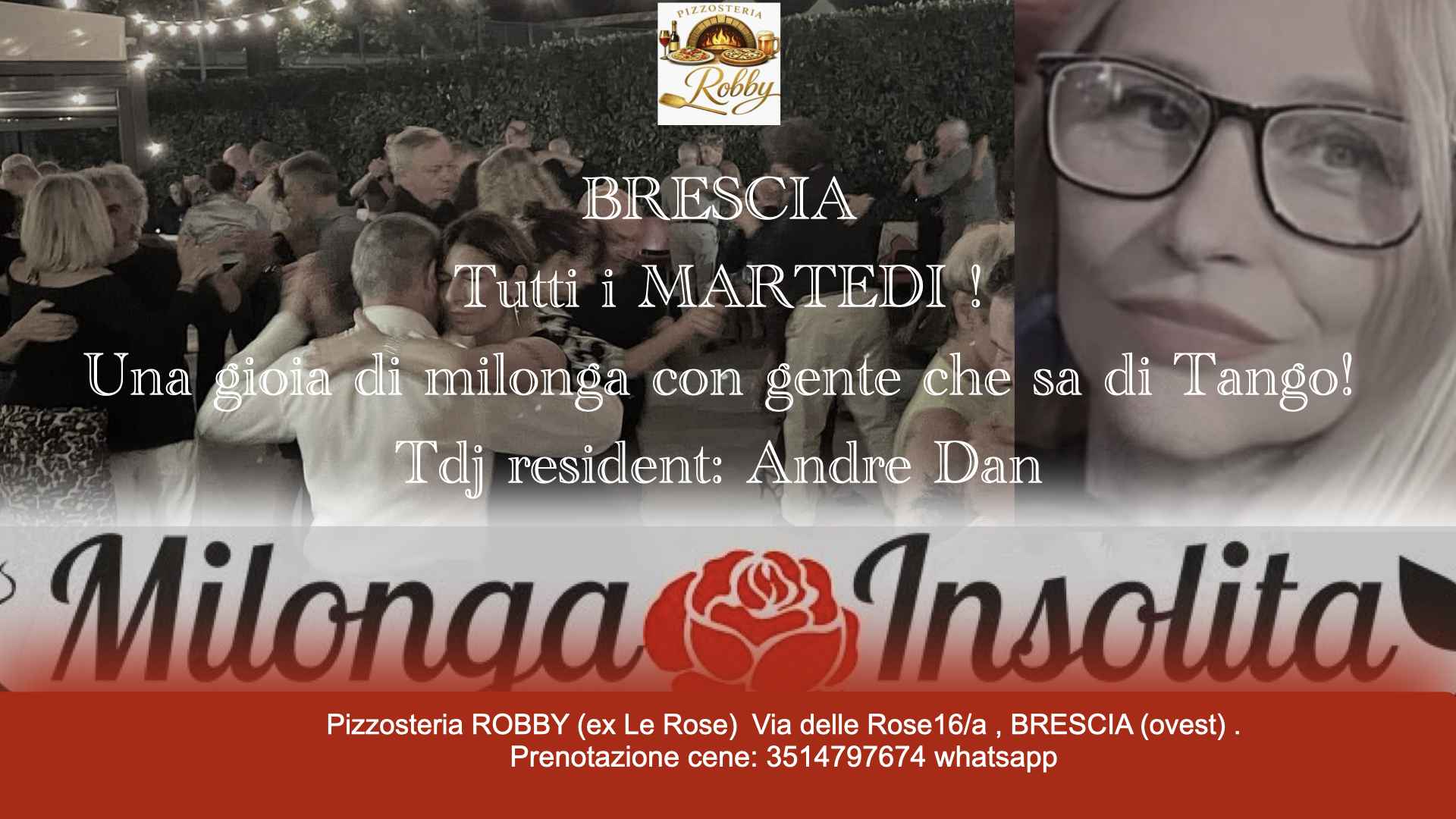 Milonga Insolita di martedi - Andre Dan Tdj