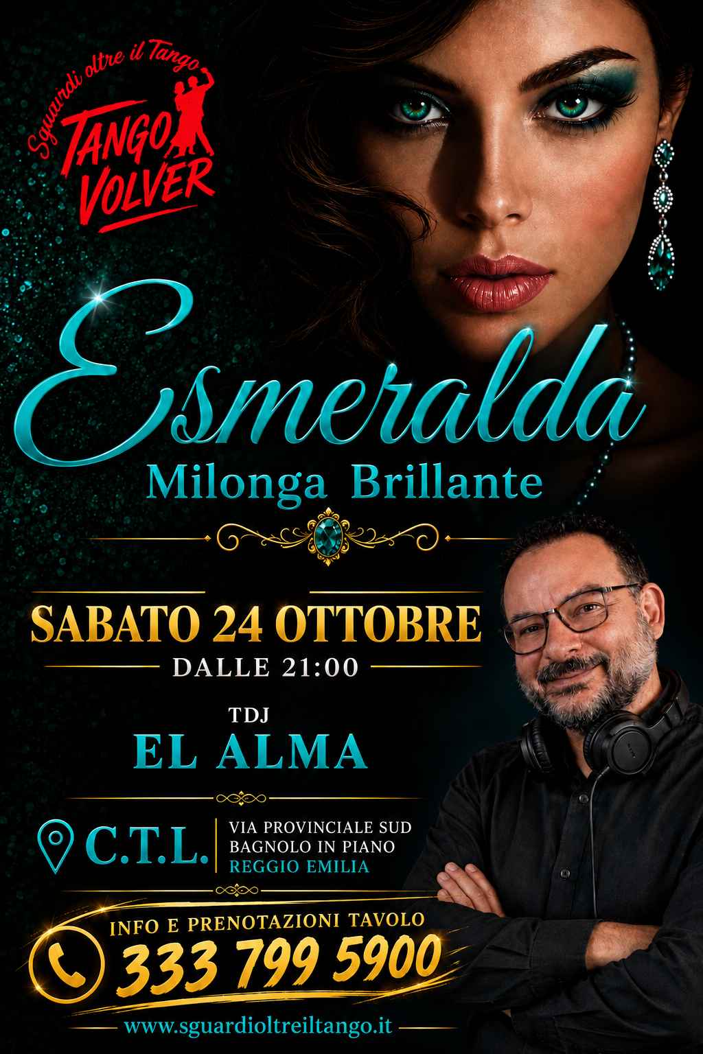 Esmeralda...milonga...brillante Tdj El Alma