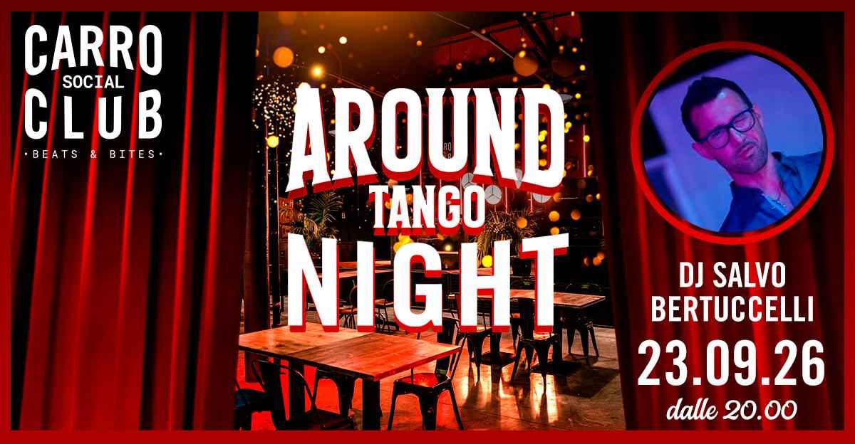 Aroundtango Night - Dj Salvo Bertuccelli