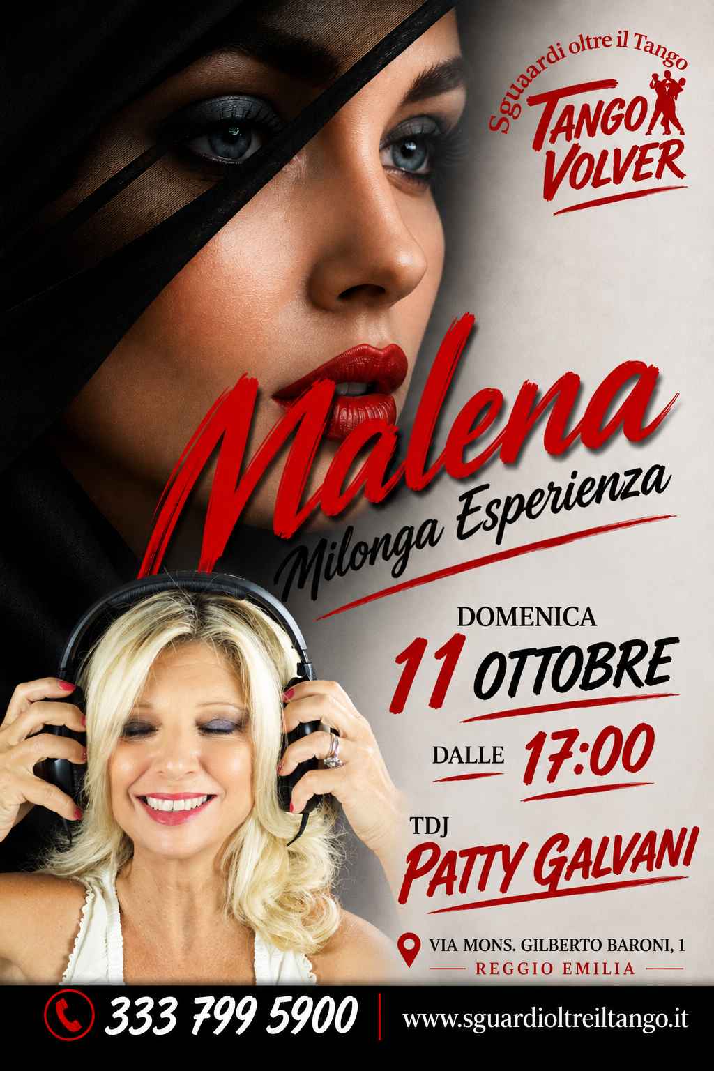 Malena...milonga...esperienza Tdj Patty Galvani