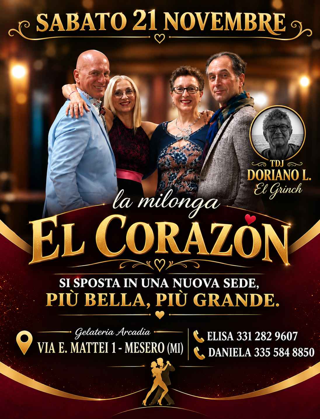 Milonga El CorazÒn