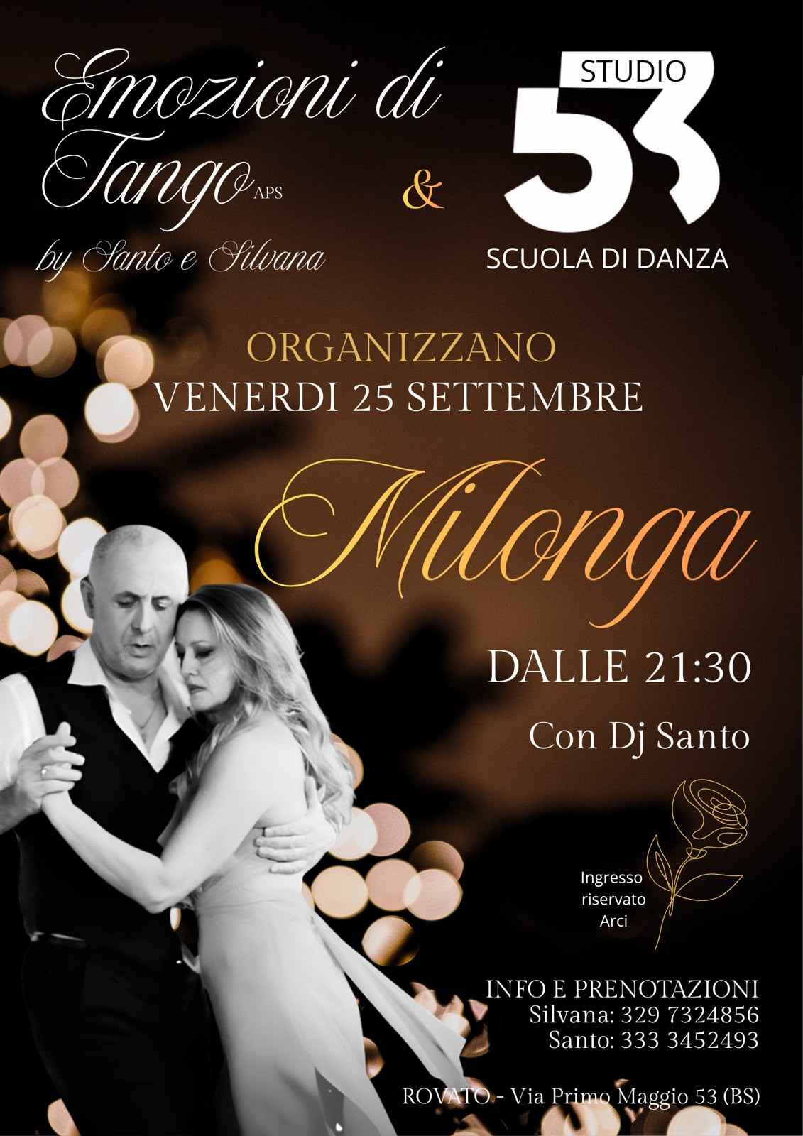 Emozioni Di Tango Allo Studio 53
