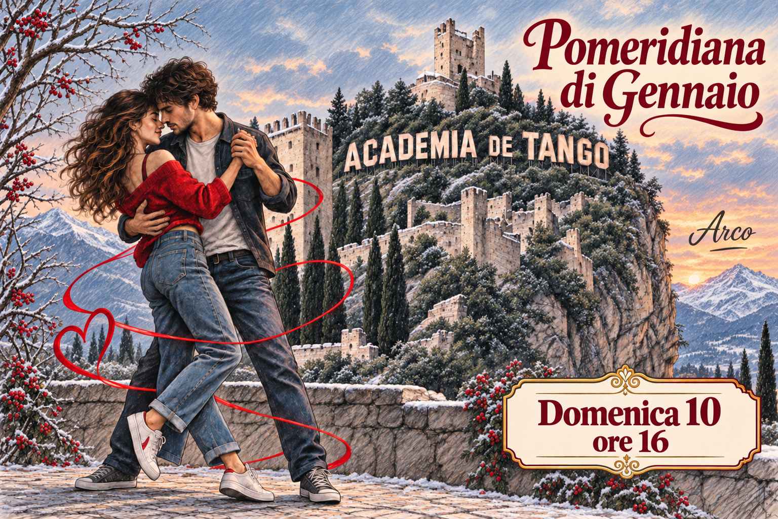 Pomeridiana di Gennaio Tdj Graziano