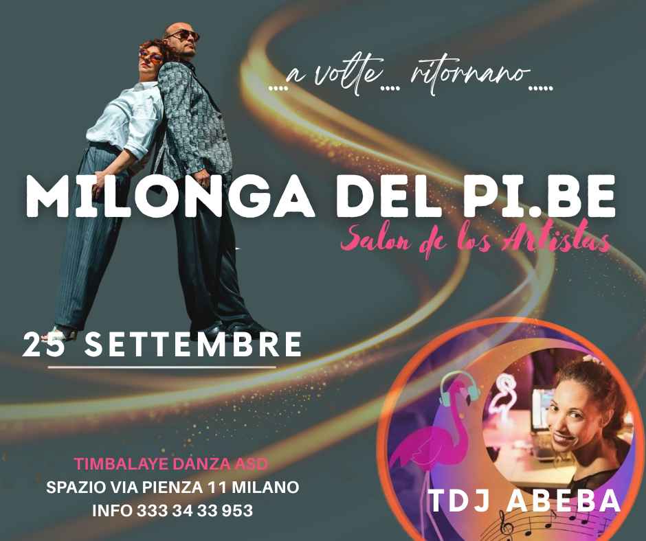 La noche del Pi.be c/o salon de los artistas con pinessi e bersini
