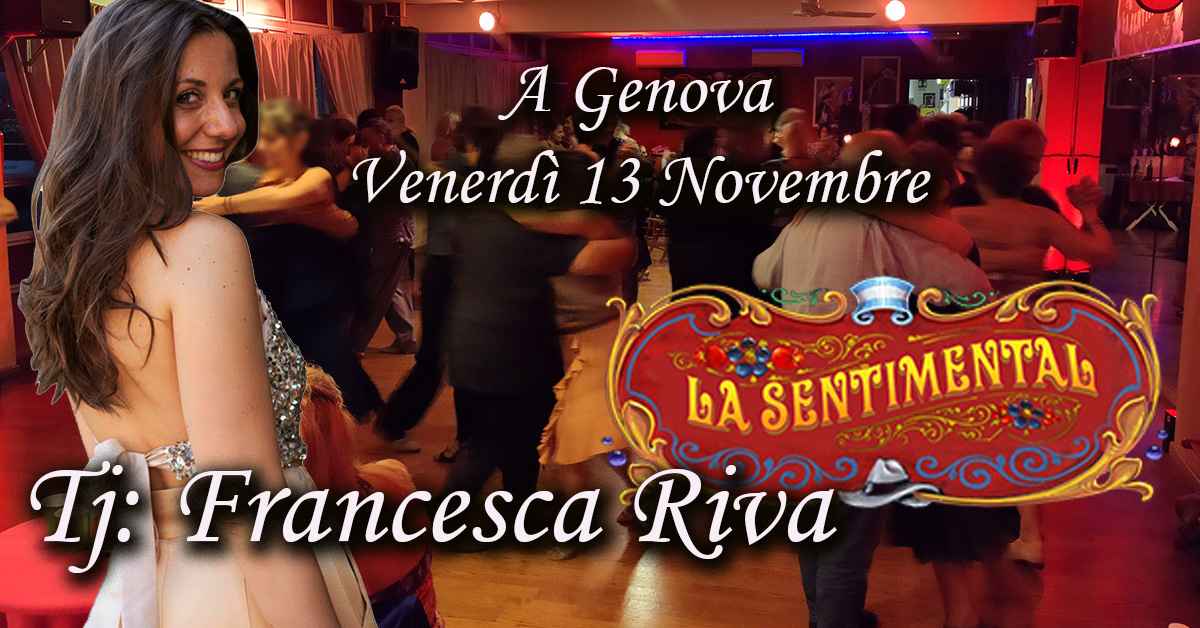 Tutti i venerdì alla Sentimental di Genova