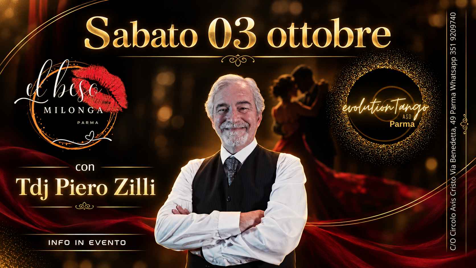 Milonga El Beso Tdj Piero Zilli