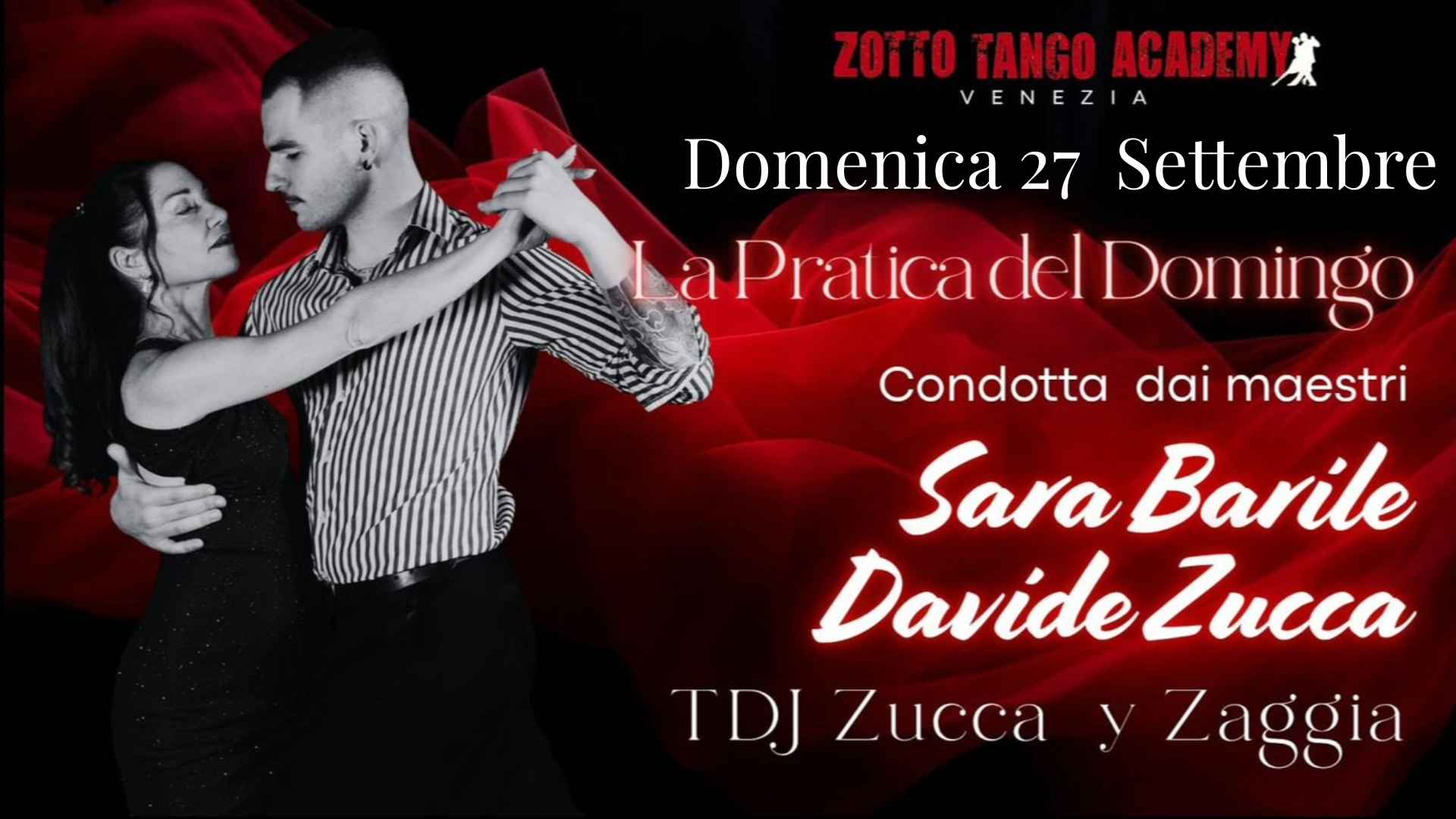 La Practica del Domingo - Lezione Gratuita con Sara Barile e Davide Zucca