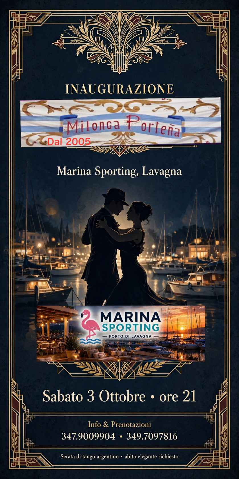 Milonga Portena Lavagna
