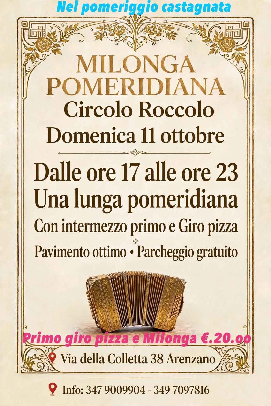 Milonga Portena Arenzano