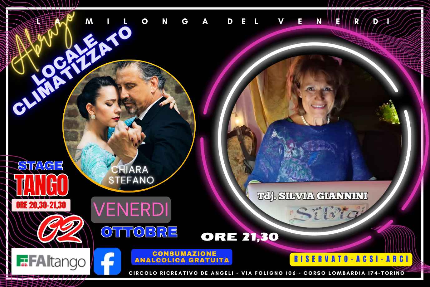 Abrazo La Milonga