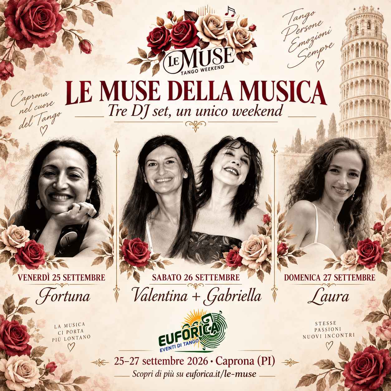 Le Muse tango weekand