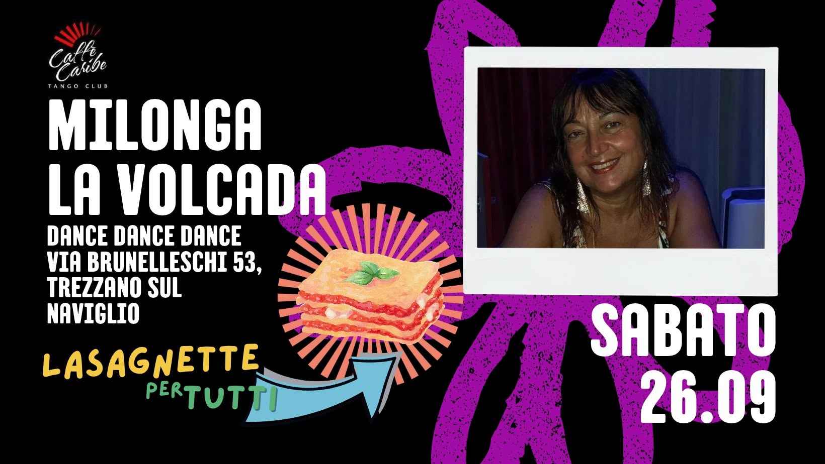 Milonga La Volcada organizza Caffe Caribe Tango Club