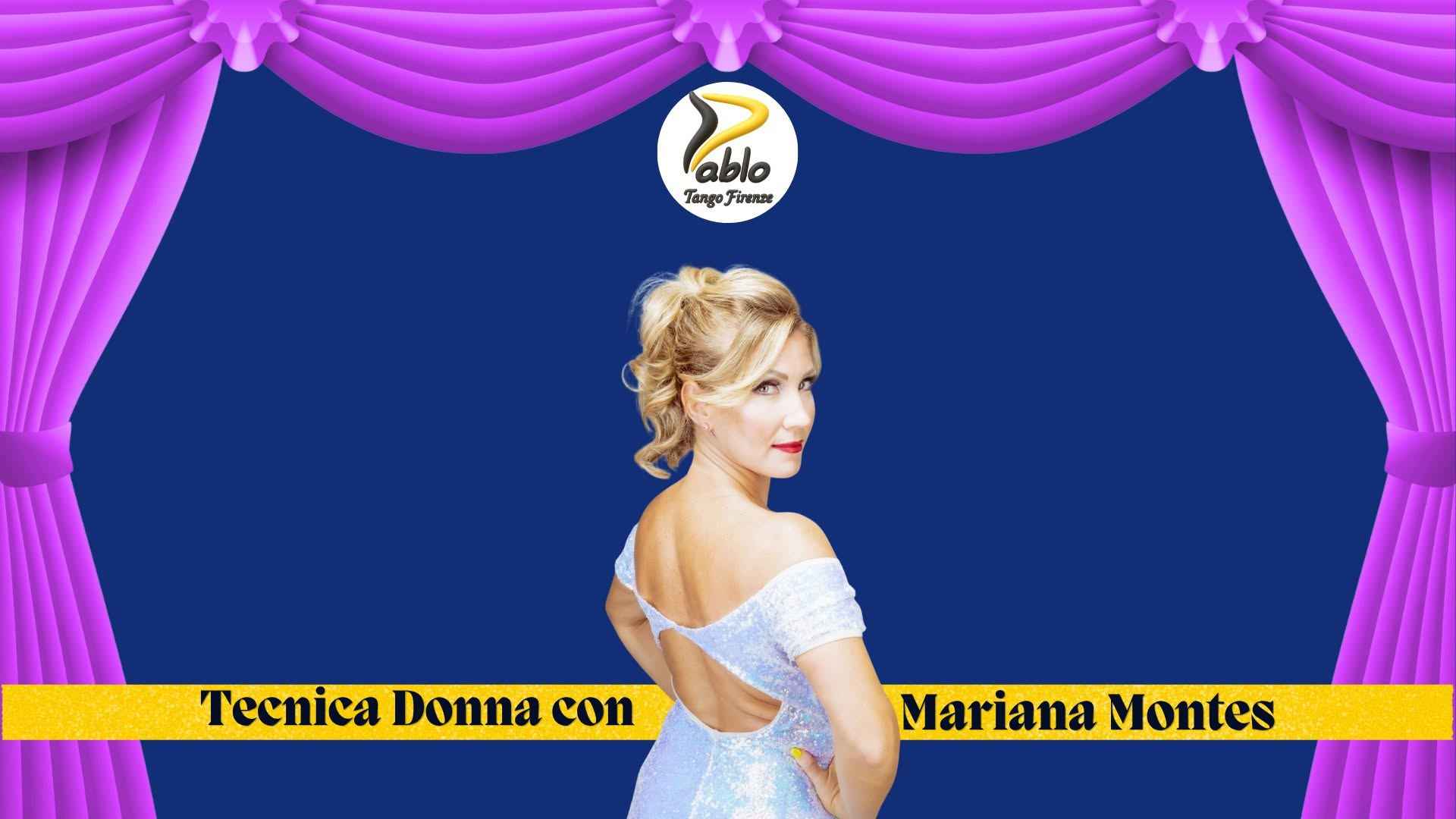 Mariana Montes a Firenze!