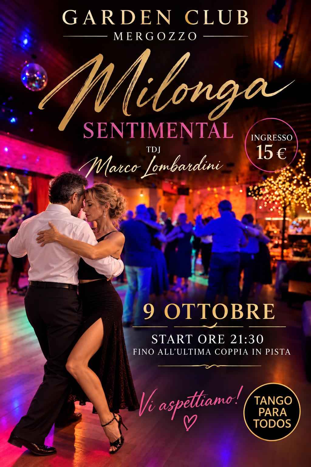 La Milonga Del Garden