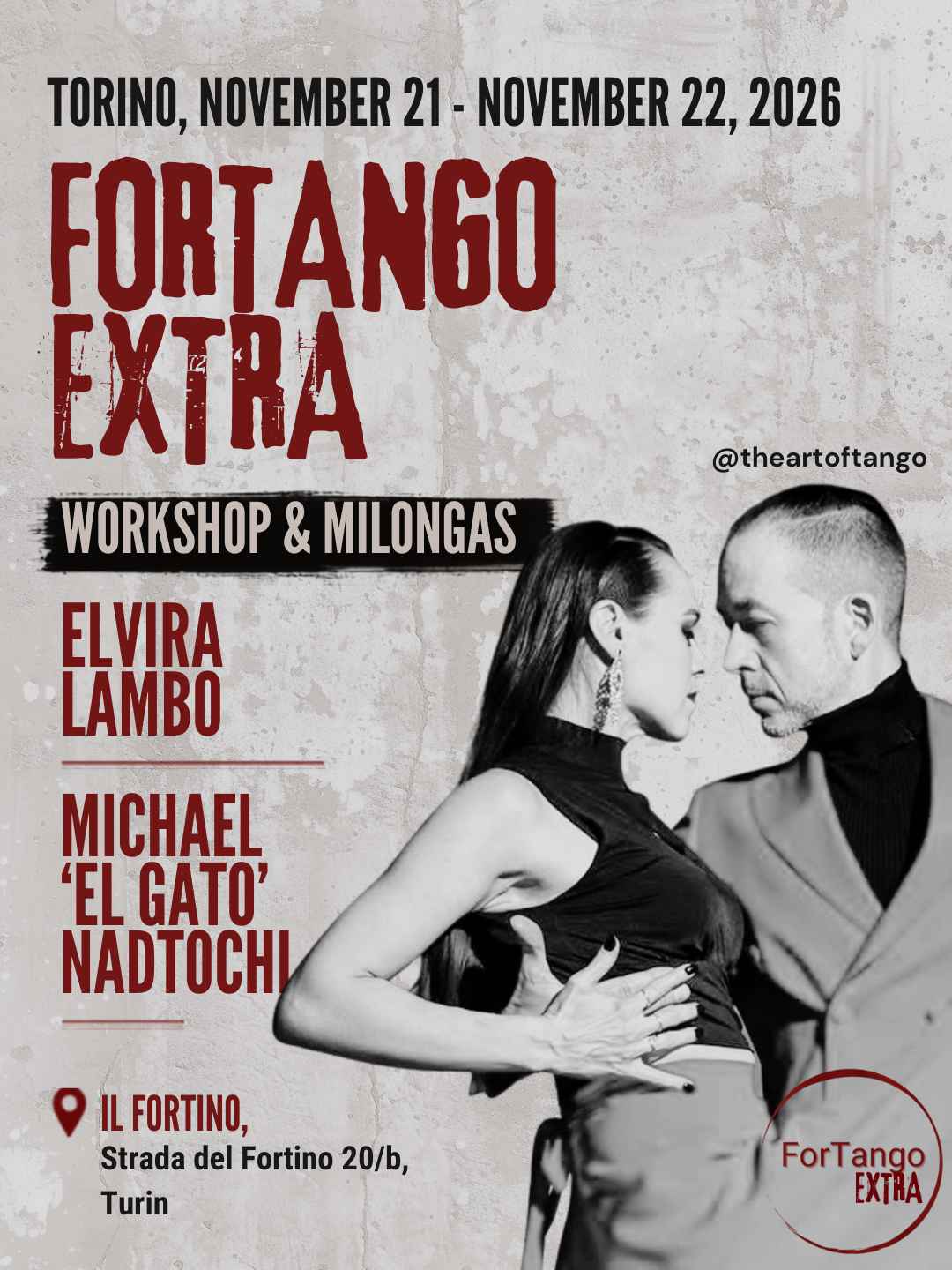 Fortango Extra - Michael Nadtochi & Elvira Lambo
