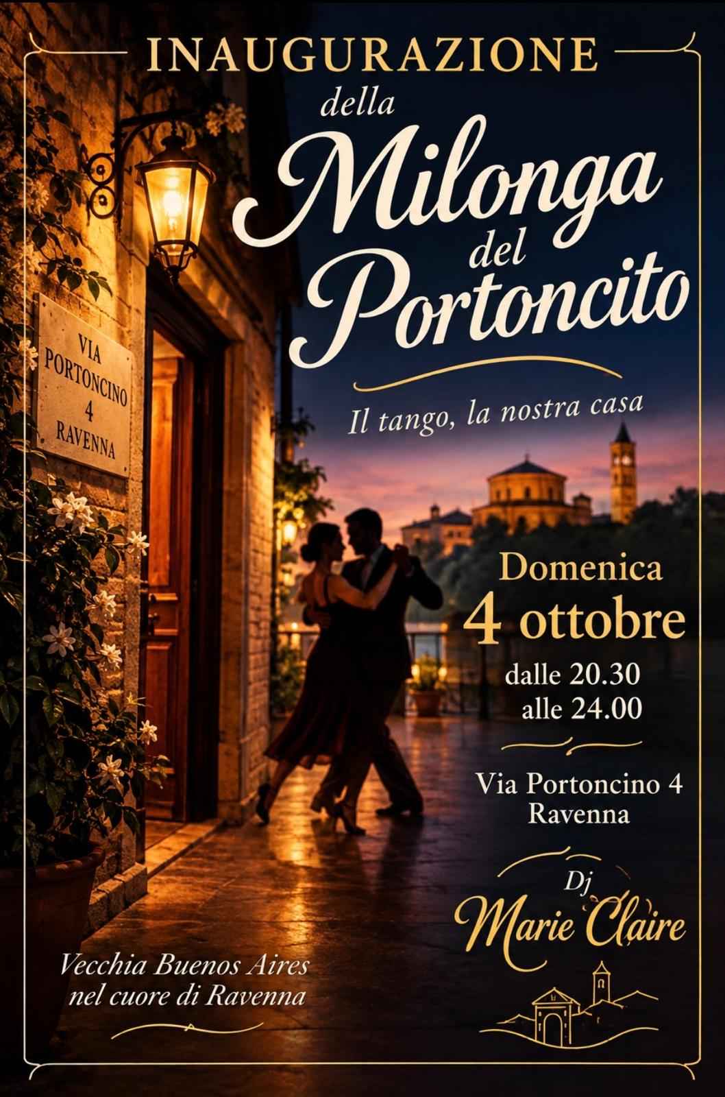 La Milonga del Portoncito