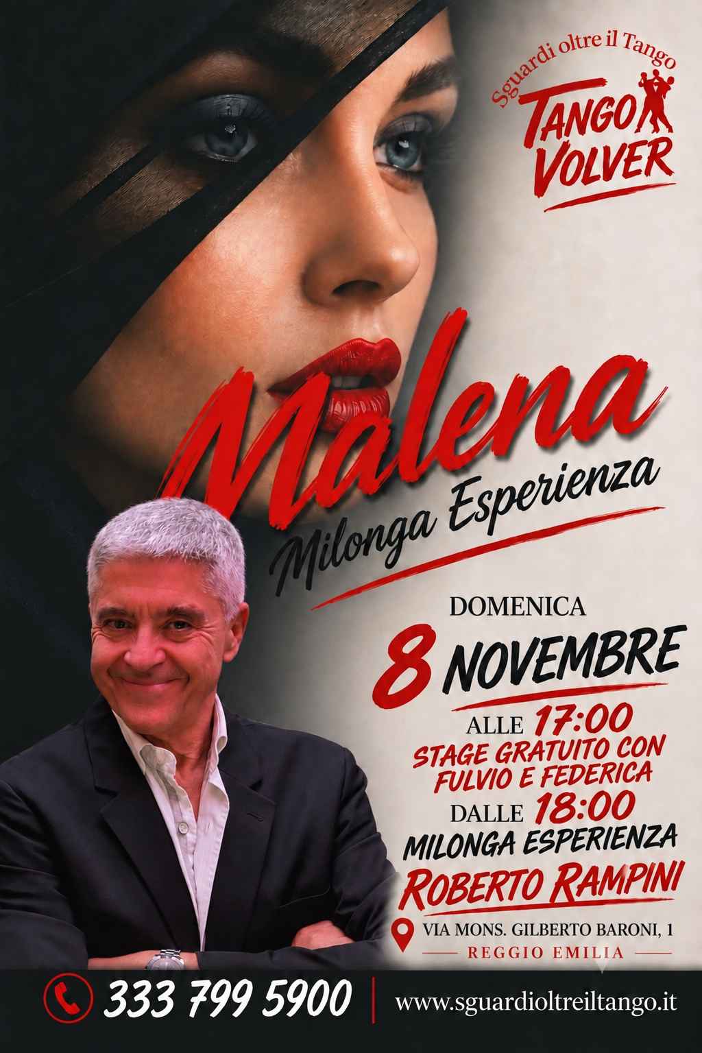 Malena...milonga...esperienza Tdj Roberto Rampini