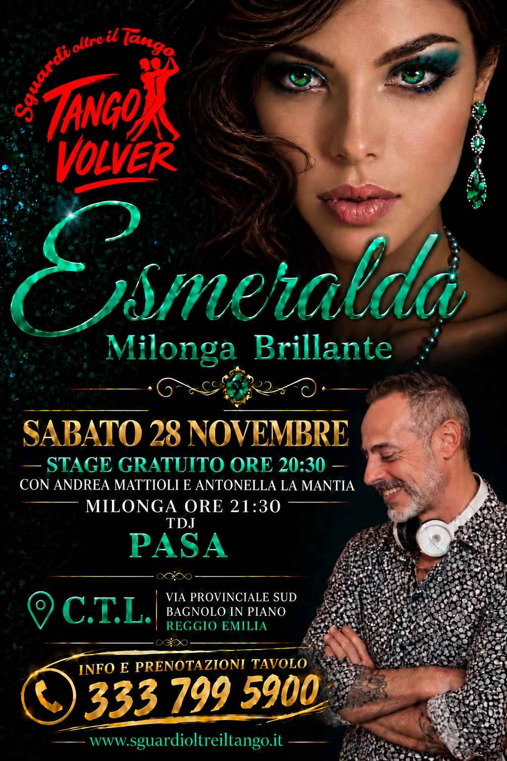 Esmeralda...milonga...brillante Tdj Pasa