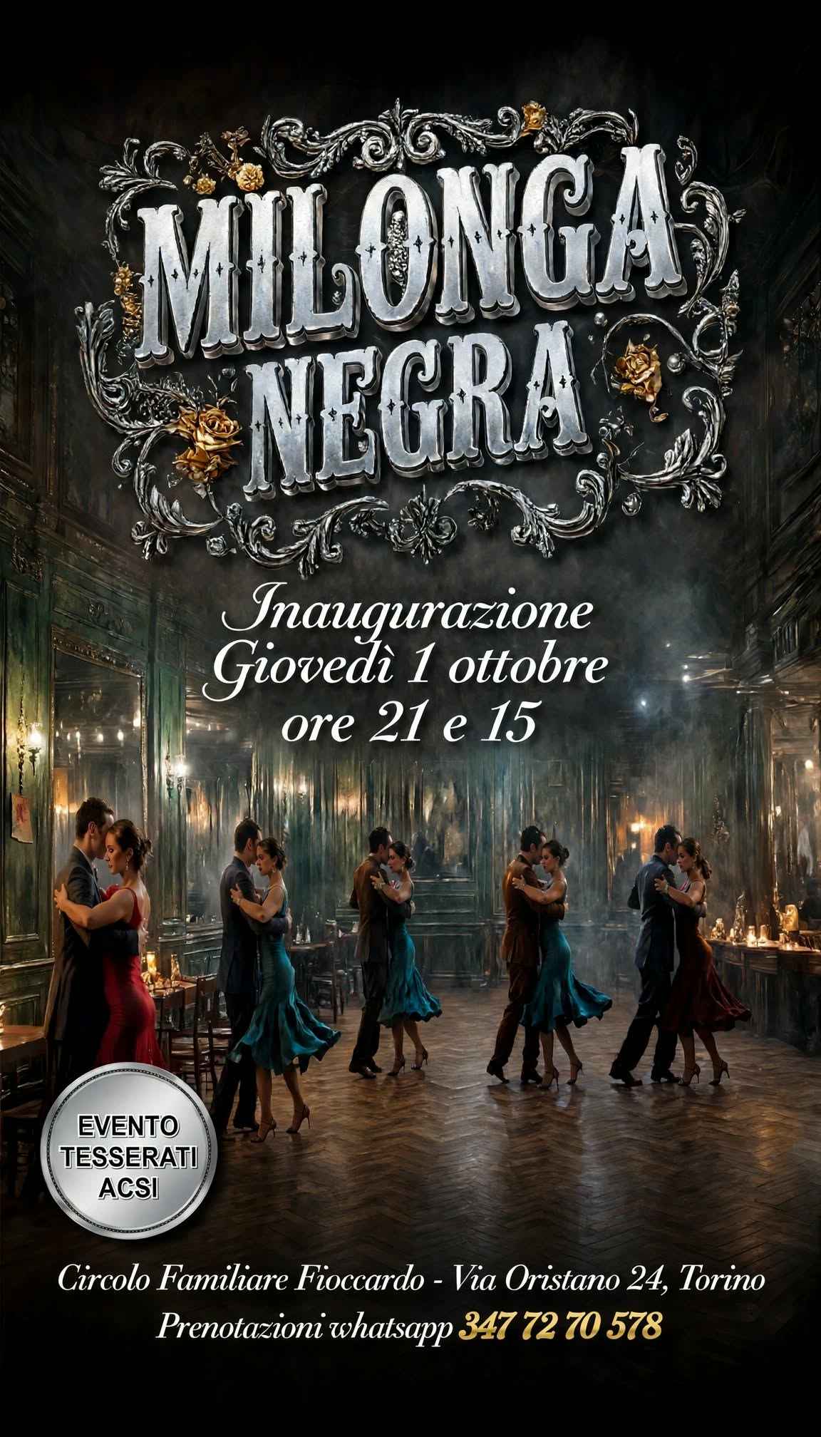 Milonga Negra