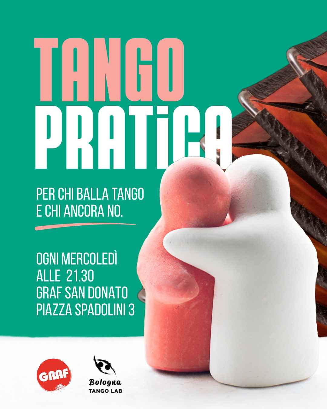Pratica al Graf - si riprendono le pratiche alla casa di quartiere Graf