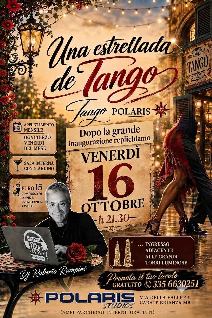 Una Estrellada De Tango