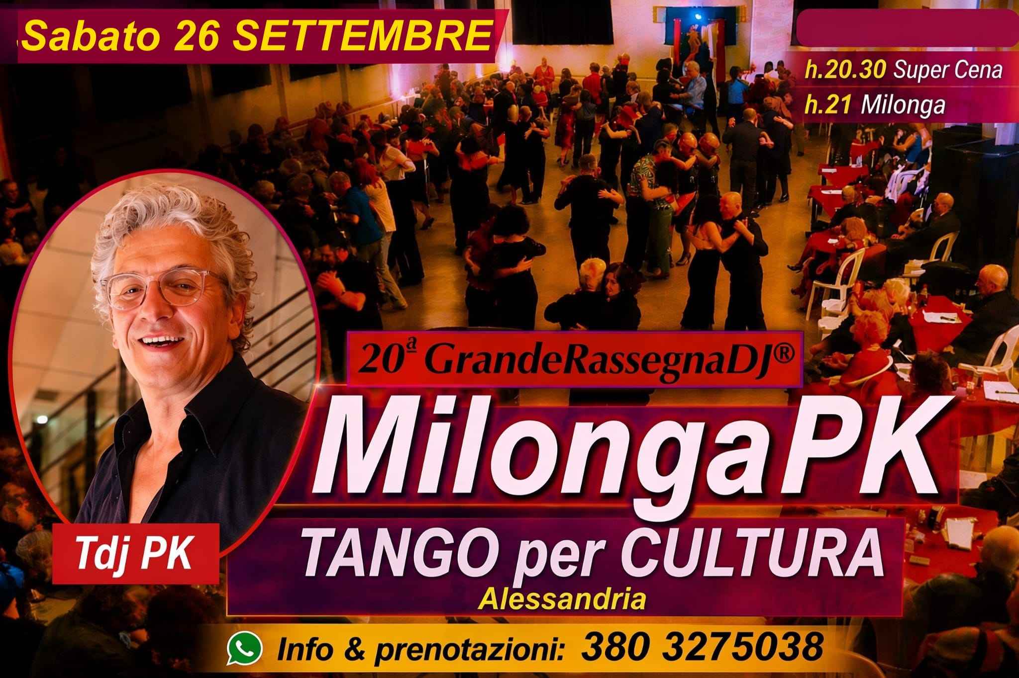 Milonga Pk: Gran Milonga Tdj Pk