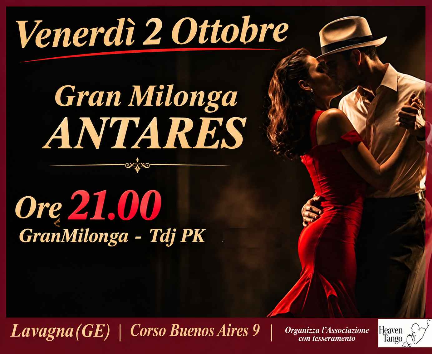 Gran Milonga >>> Antares--- Tdj Pk