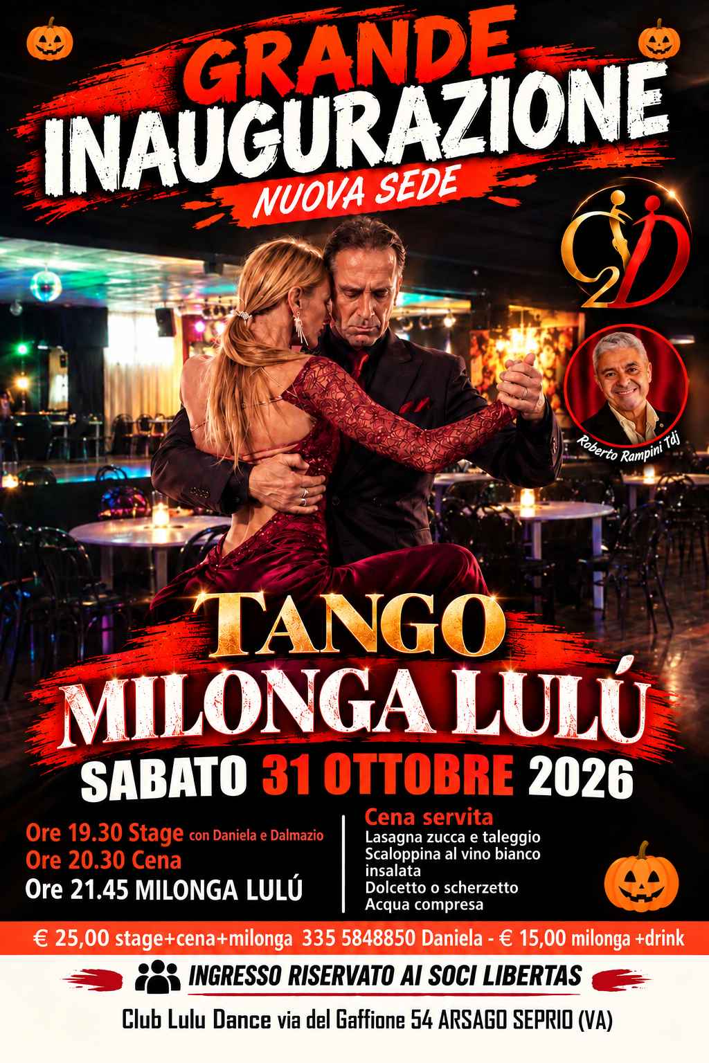 Inaugurazione Milonga LulÙ