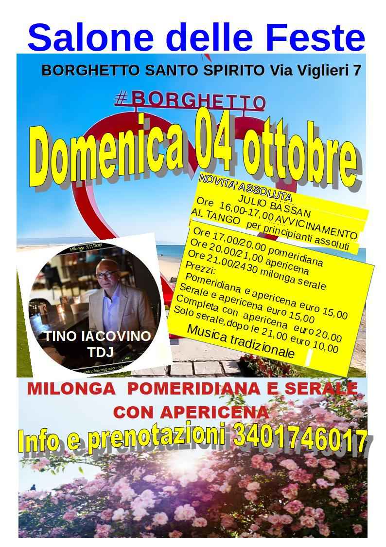 Milonga straordinaria