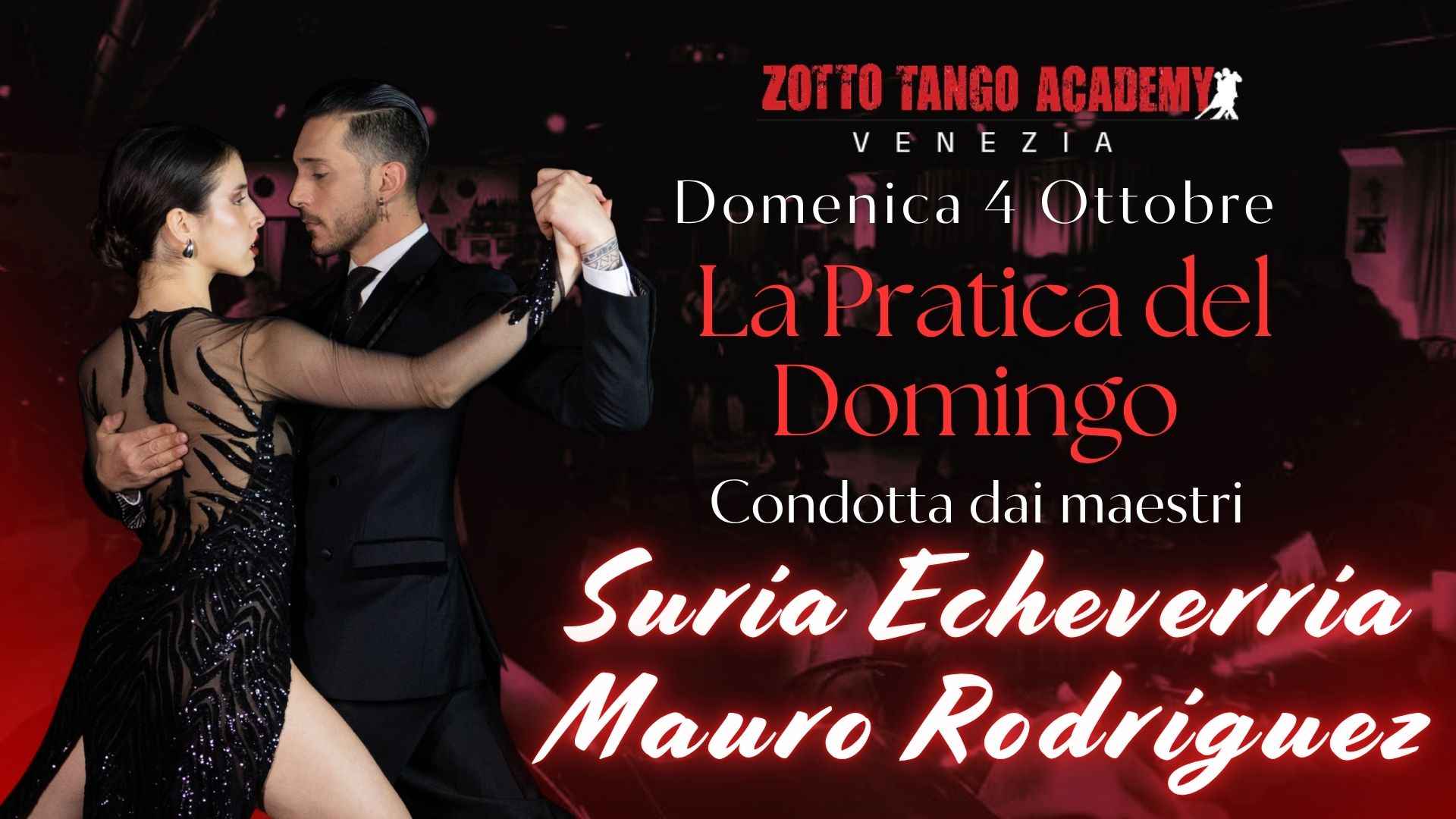 La Pratica del Domingo - Mauro y Suria