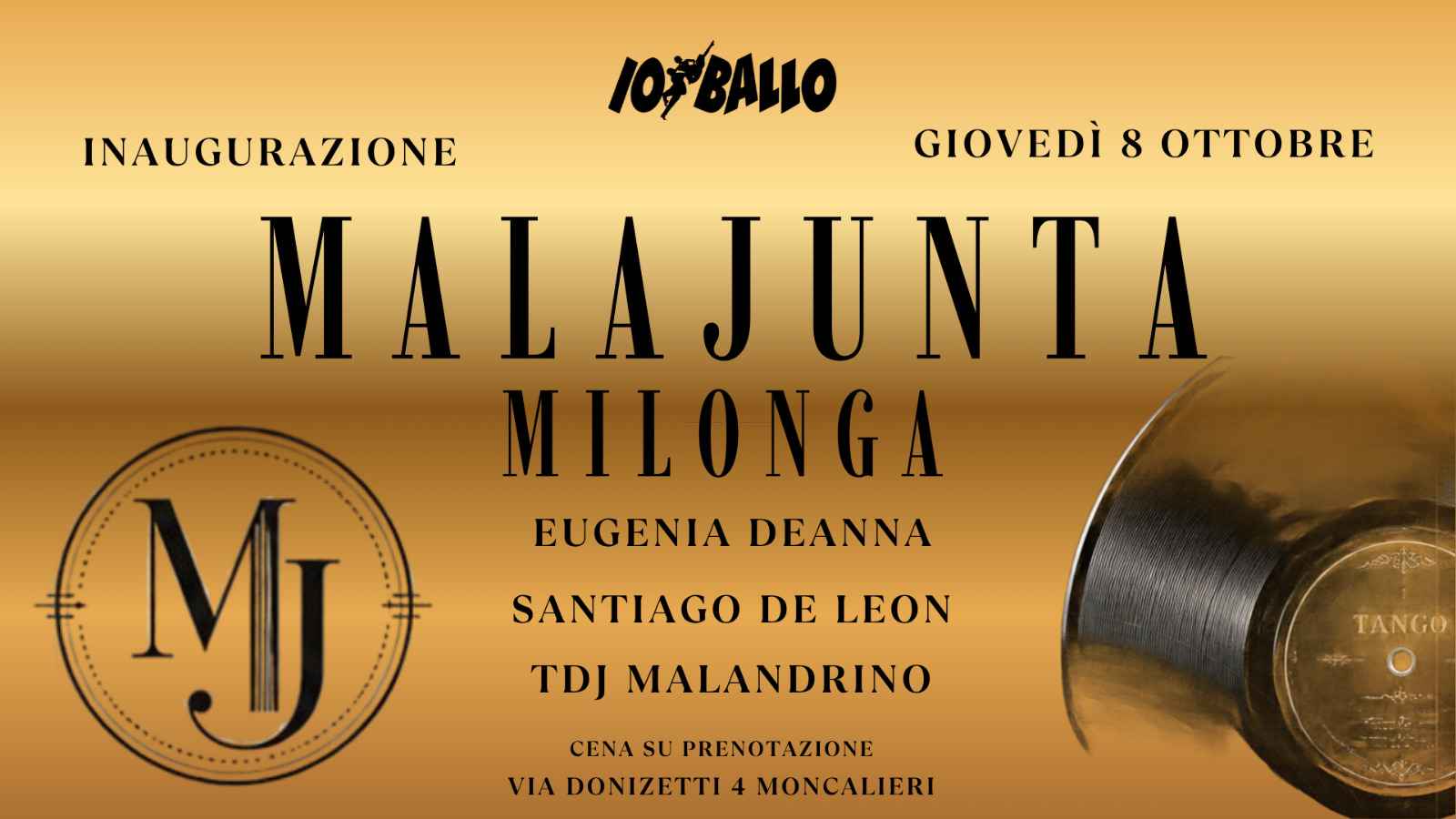Milonga Mala Junta
