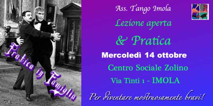 Pratica in 'famiglia': si ricomincia!