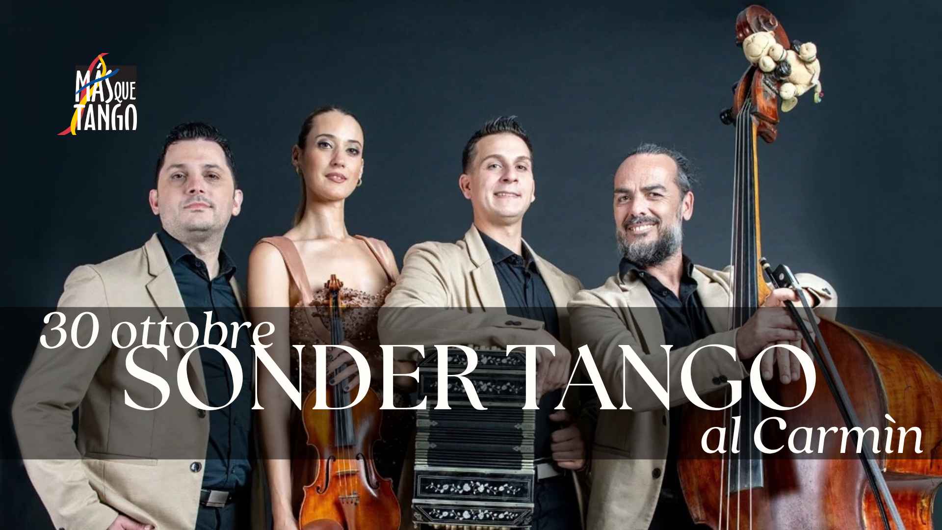 Sonder Tango Orquesta al Carmin - Milonga @ Mas Que Tango | Parma