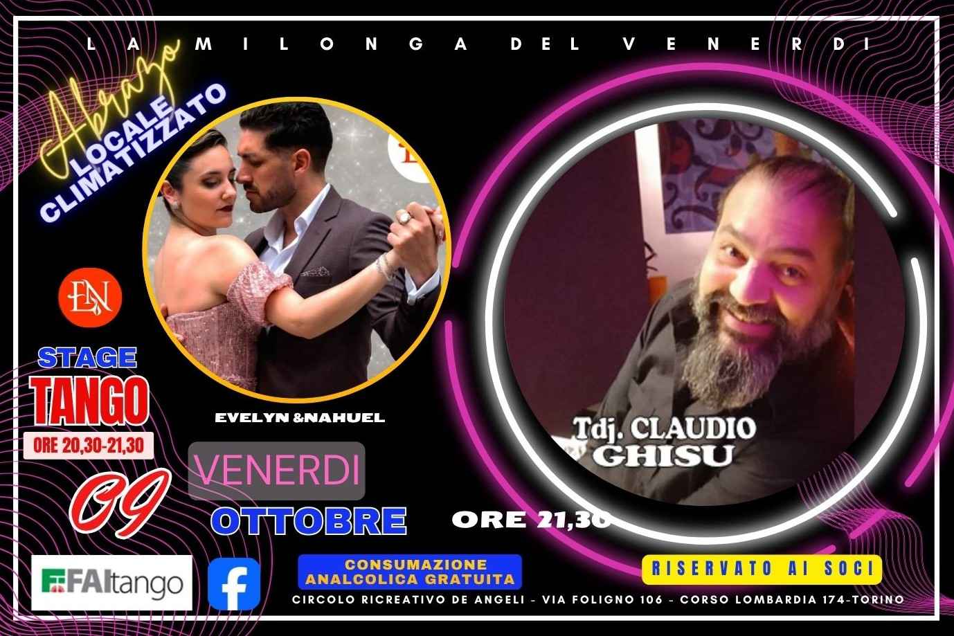 Abrazo La Milonga Tdj. Claudio Ghisu
