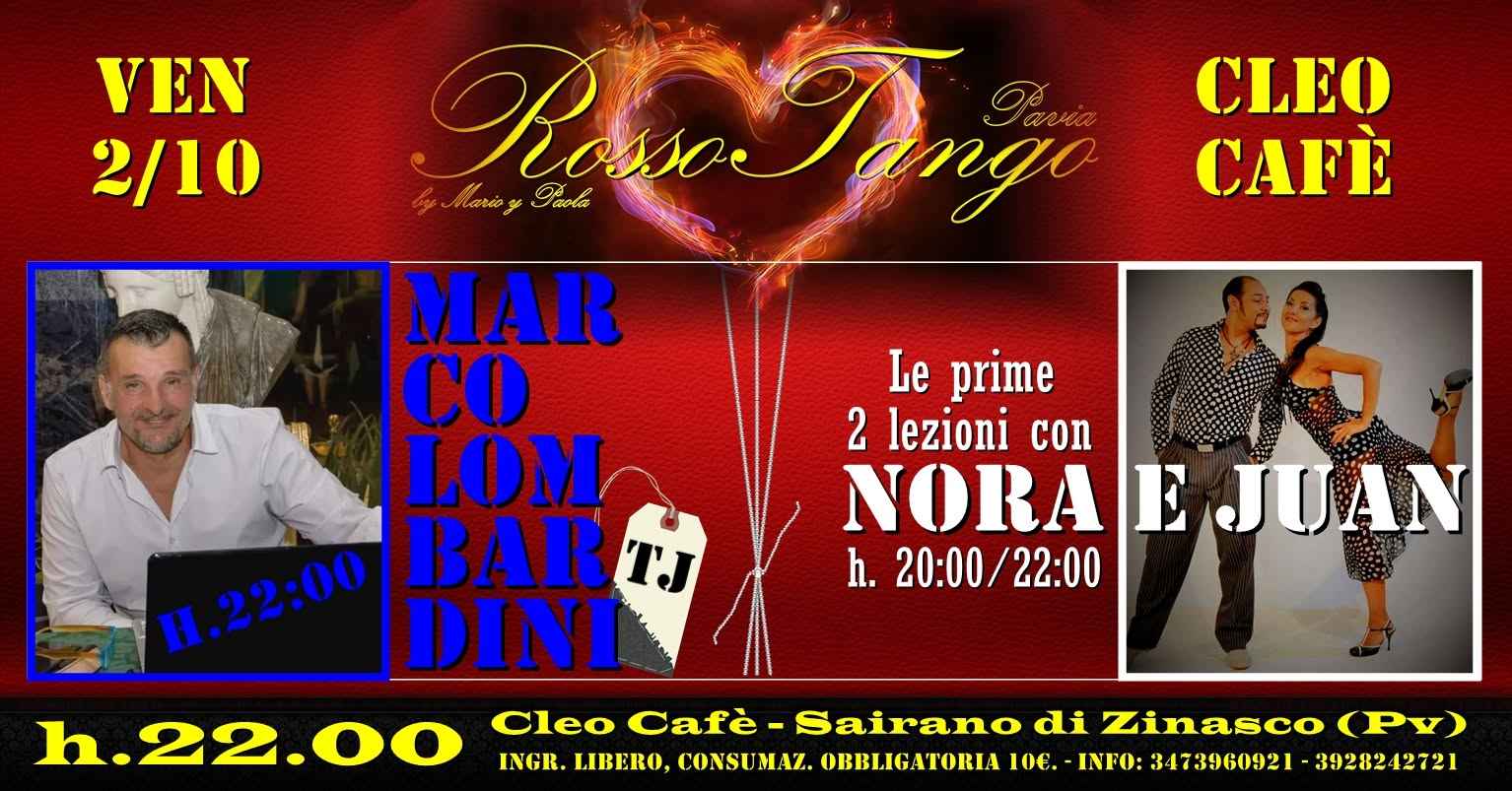 Rossotango con Marco Lombardini Tj