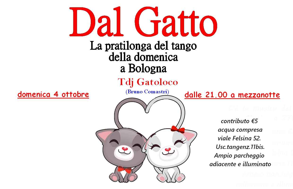 Dal Gatto, la Pratilonga della domenica. Tdj Gatoloco