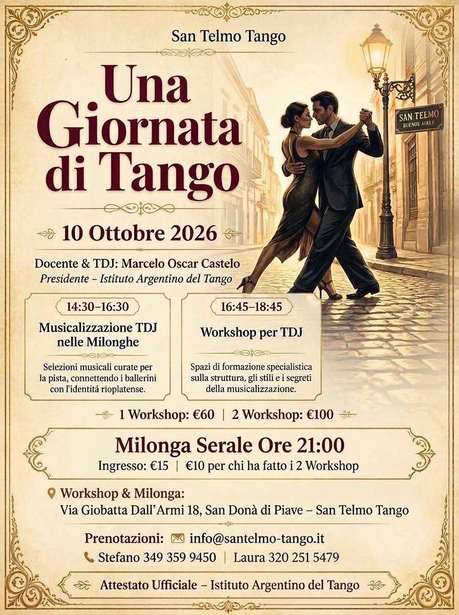 Milonga San Telmo