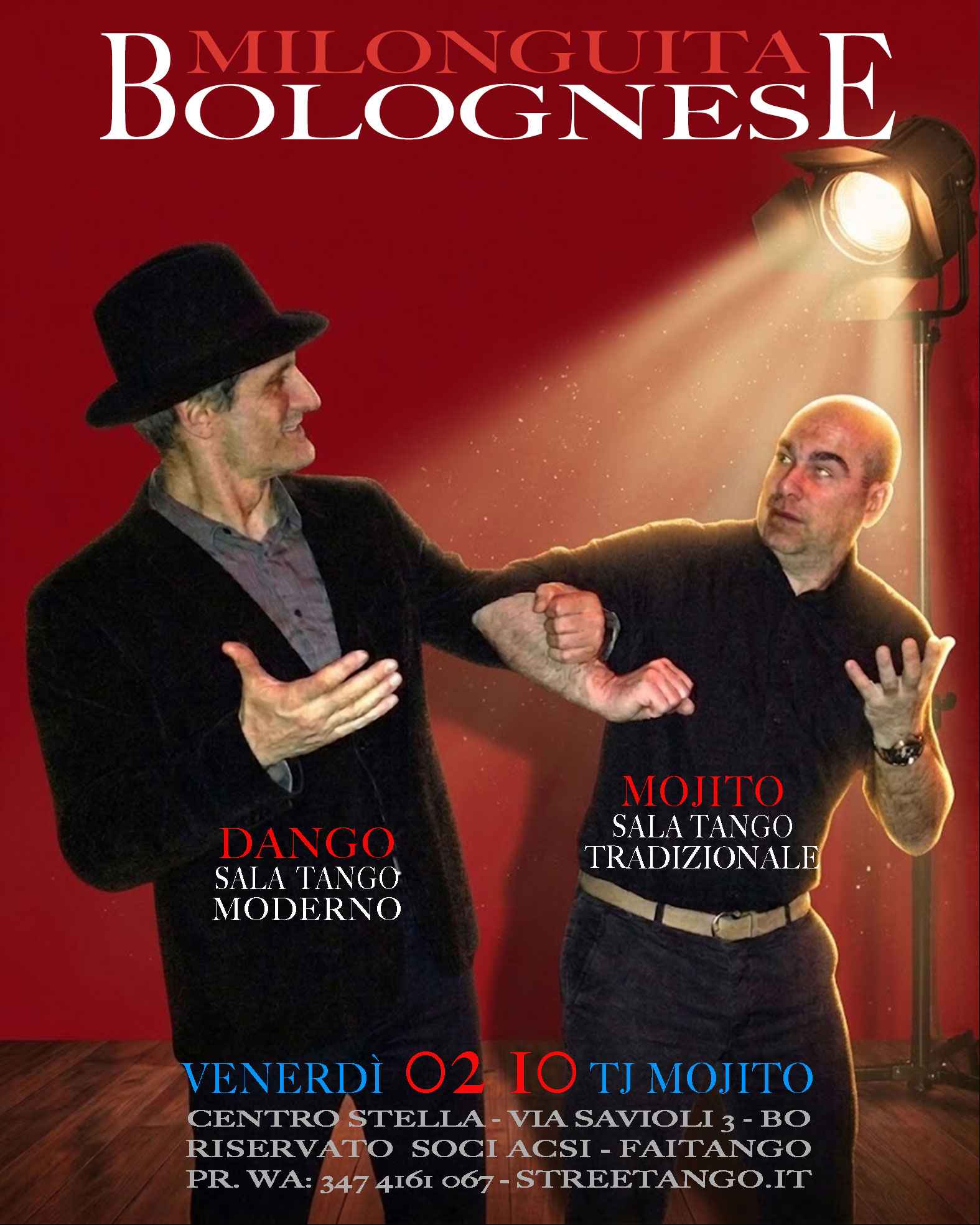 Milonguita la Bolognese - Tdj Dango - 2 Sale