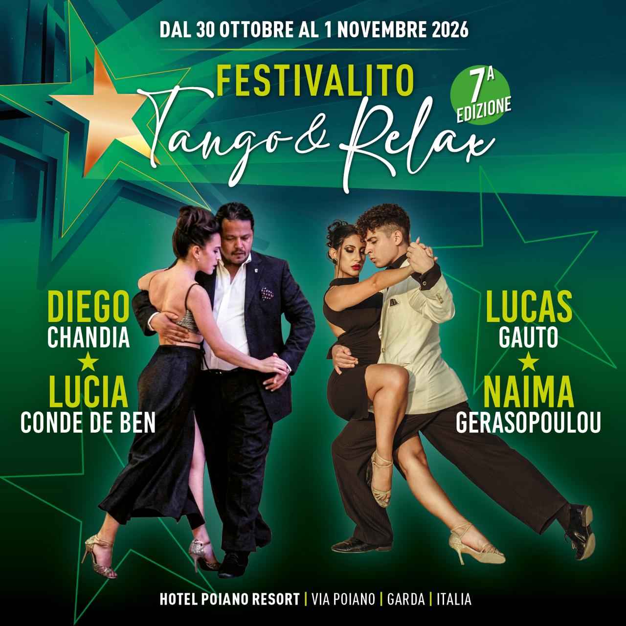 Festivalito Tango Y Relax 7° Edizione