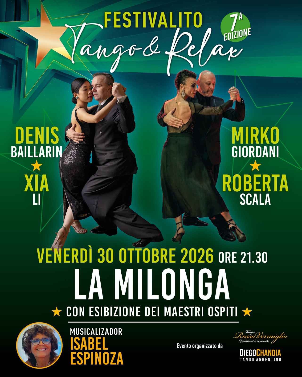 Milonga di apertura del Festivalito