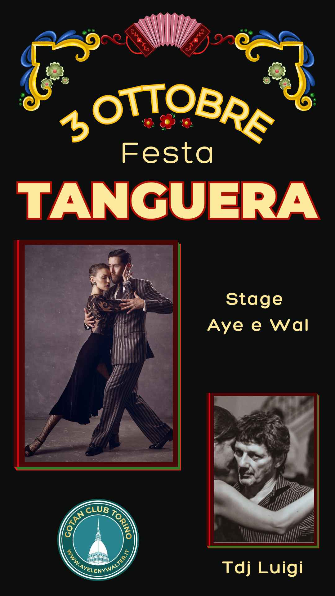 Prima Festa Tanguera del Gotan Club